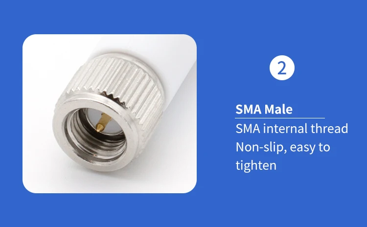 Wifi антенны с высоким коэффициентом усиления 5dBi для маршрутизатора SMA Male Long Range LTE 4G антенна для маршрутизатора huawei