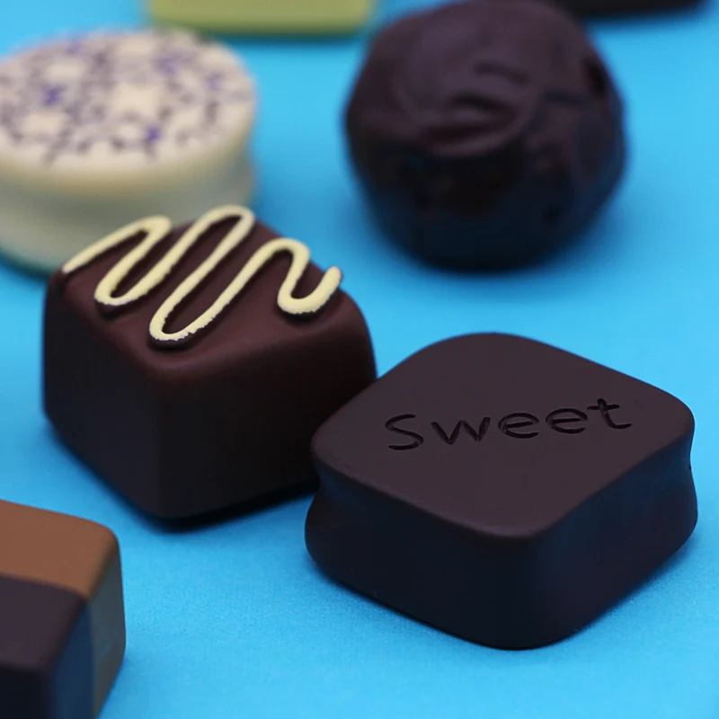 Магниты на холодильник с имитацией еды магниты шоколадные конфеты магнитная 3d