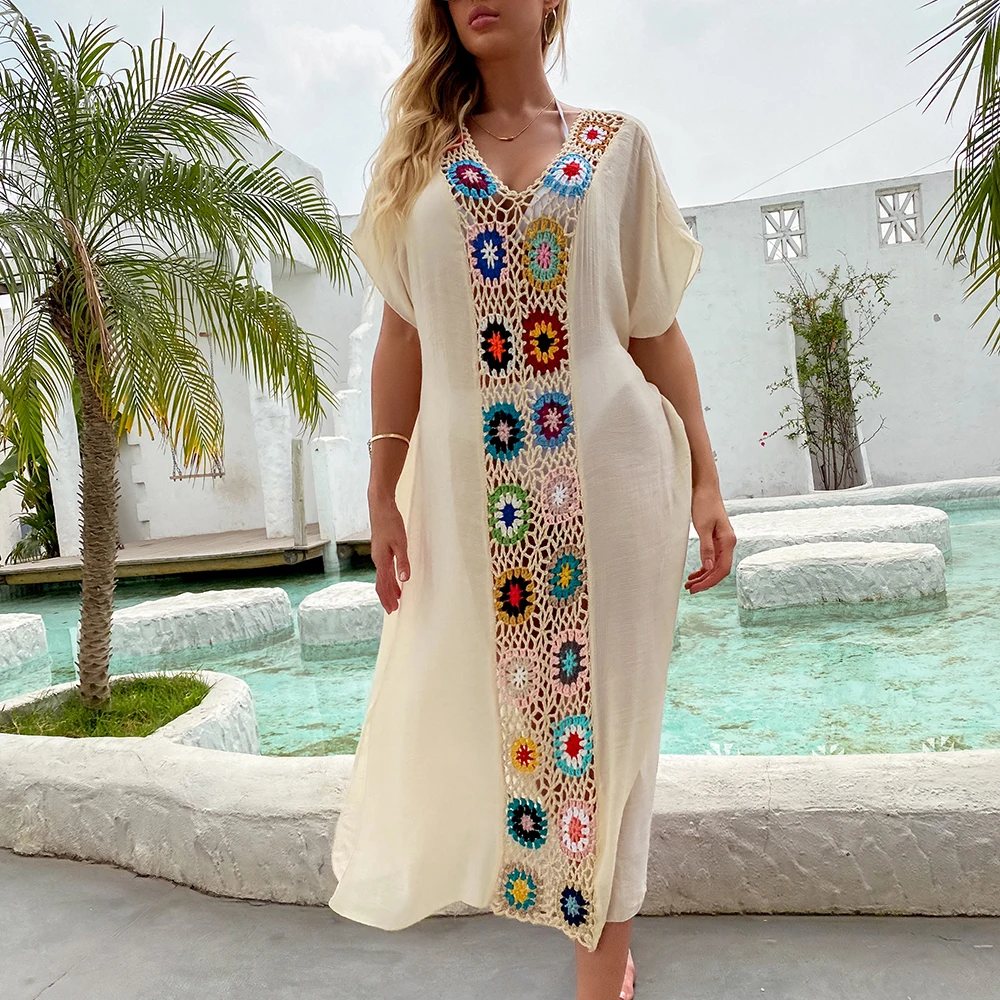Women Beach Dress Cover-Ups Swimsuit 