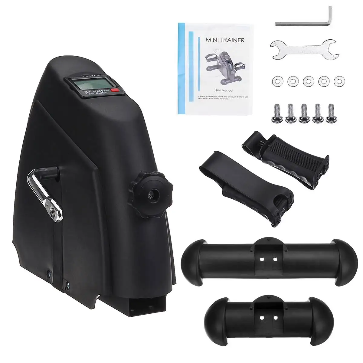 Мини педальный велосипед для занятий тренажер поясницы/ногу физической терапии