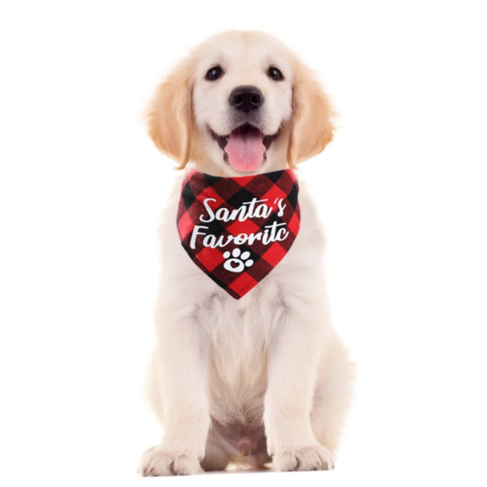 

Рождественский шарф для собак, персонализированные товары для домашних животных, товары для ухода, модный шейный платок, ошейник для кошек, ...