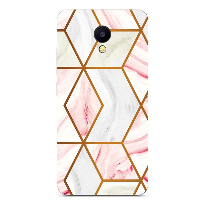 Case for Meizu A5 M5C M710h Cases Cover Marble Silicon Shells Soft Fundas Bumper | Мобильные телефоны и аксессуары