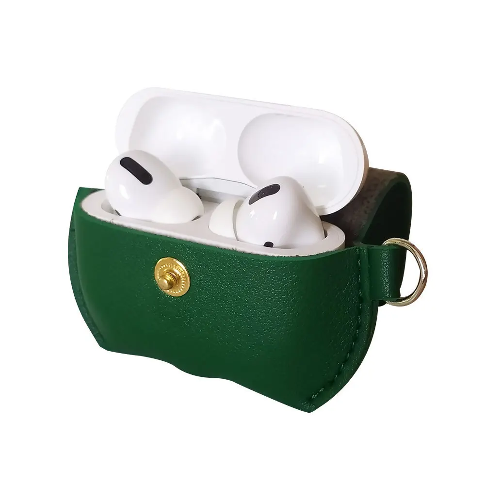 Сказочный кожаный чехол для Apple Airpods Pro, противоударный ремешок для наушников, чехол для AirPods 3 2 1, чехол для зарядки, защитный чехол