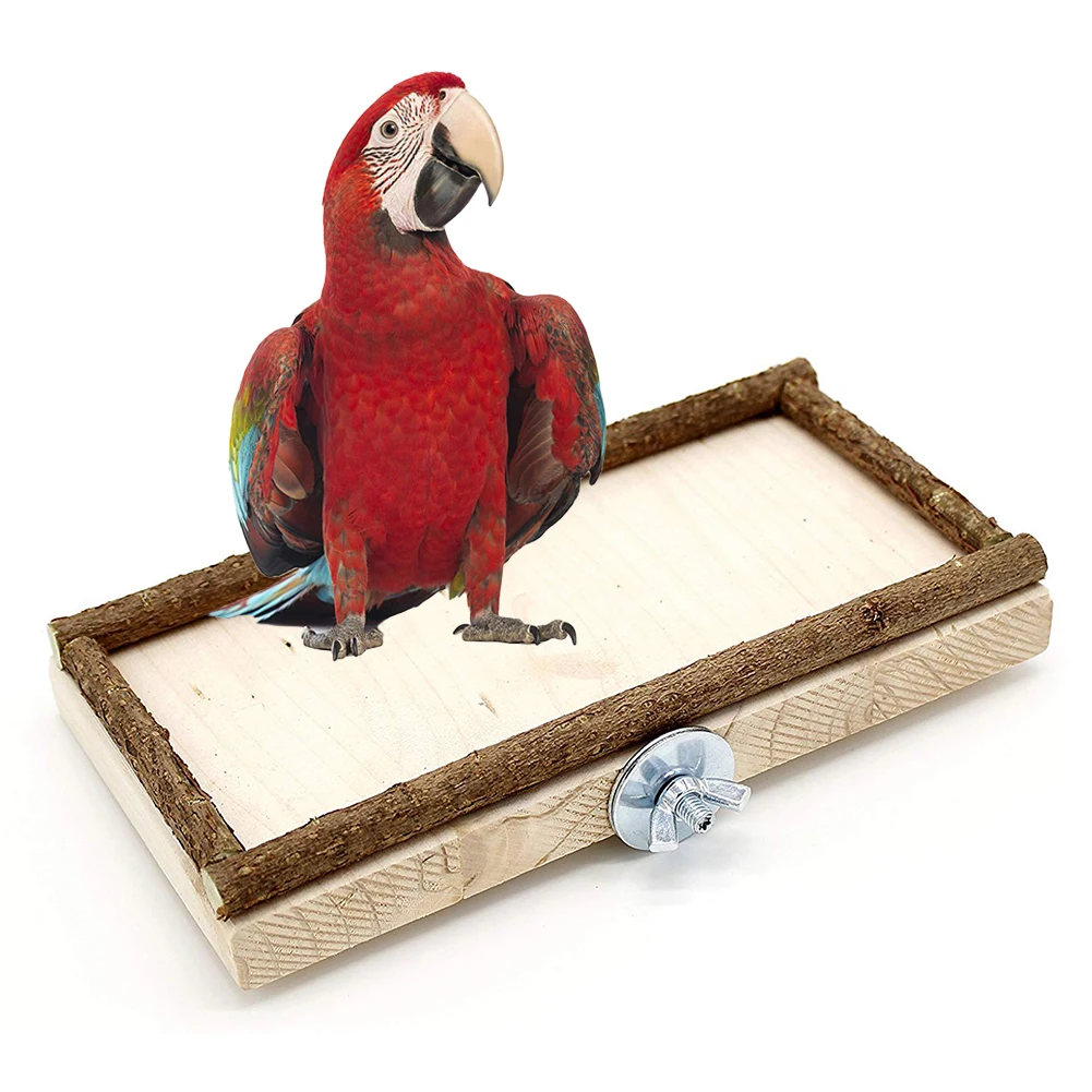 Лидер продаж! домашняя птица попугай деревянная стойка платформа окунь доска