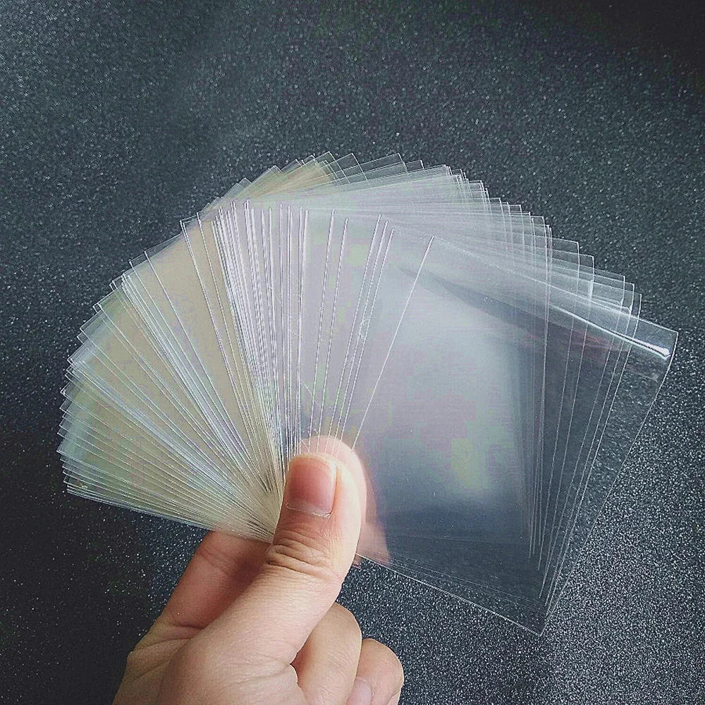 100 шт. карты рукава протектор 65*90 мм Магия смерти из трех королевств Футбол звезды