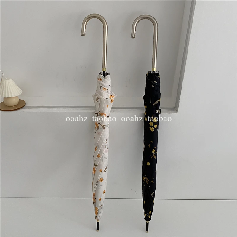 

Reverse Women Umbrella Long Handle Uv Protection Sunny Rainy Umbrella Windproof Paraguas Grande Household Merchandises EF50UB
