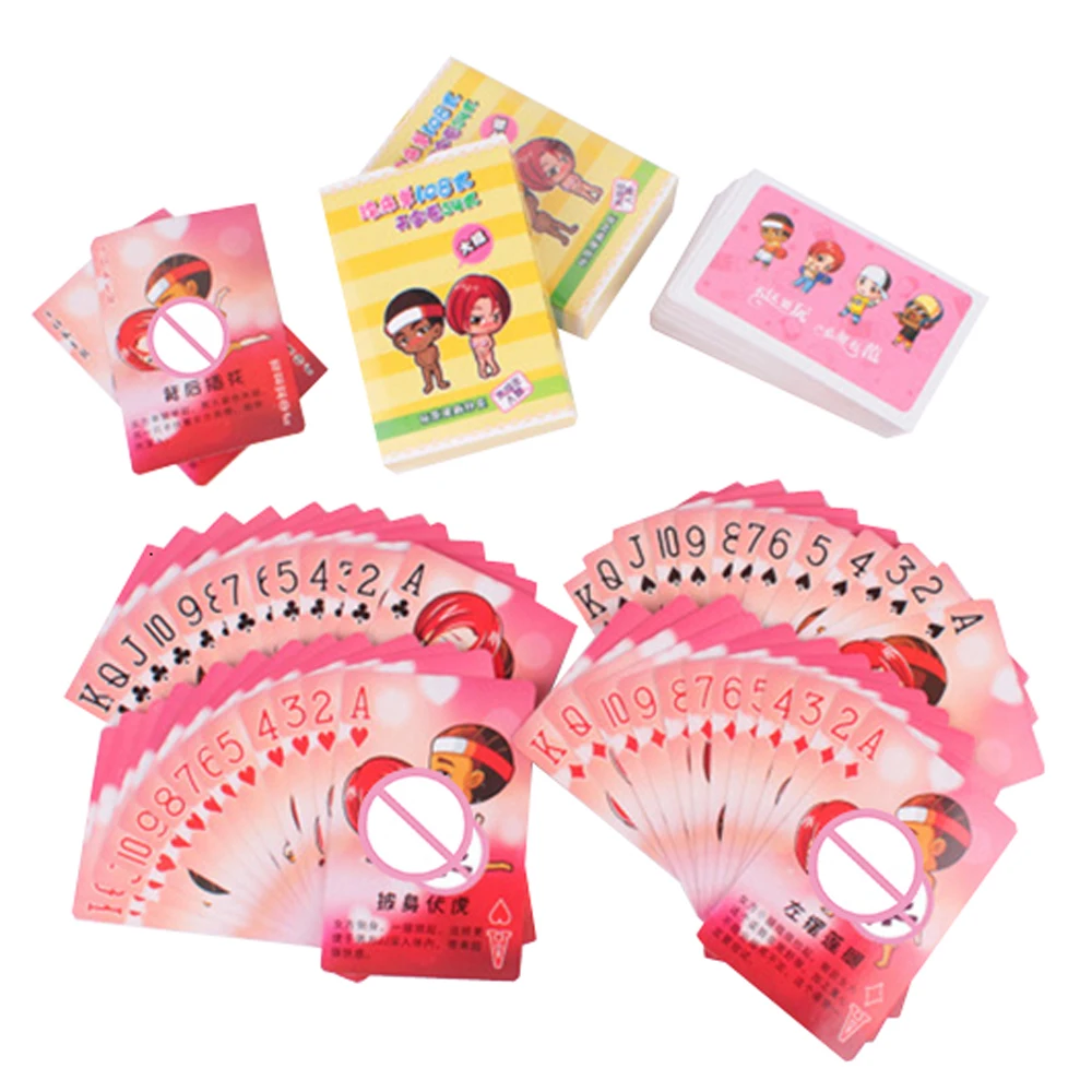 Секс-покер для взрослых интересная пара эротическая Любовь Сексуальная осанка