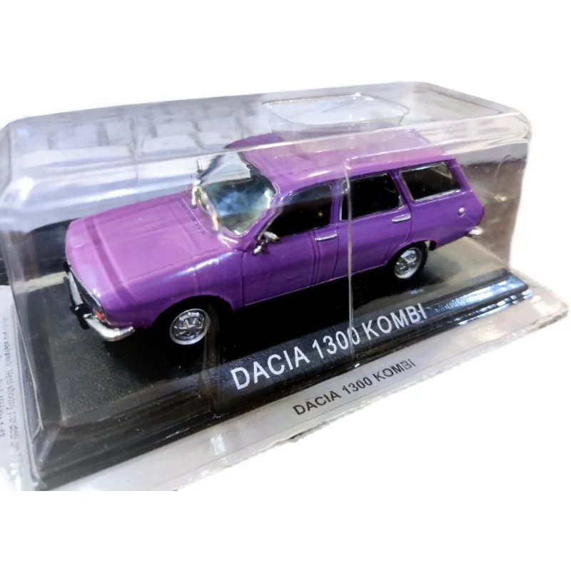 

1:43 Diecast Alloy 1/43 DACIA 1300 KOMBI 1982 Simulation Classic Vehicle Model Toys Collection Artwork for Fans of Car