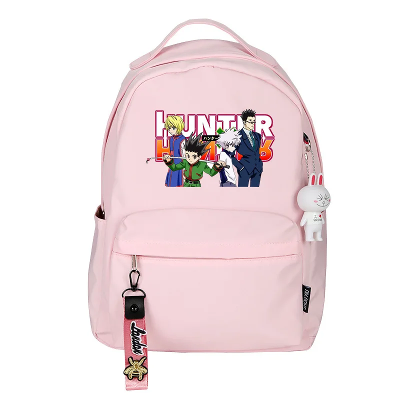 

Anime HUNTERxHUNTER Backpack Bag Killua Zoldyck Cosplay School Student Travel Laptop Backpack
