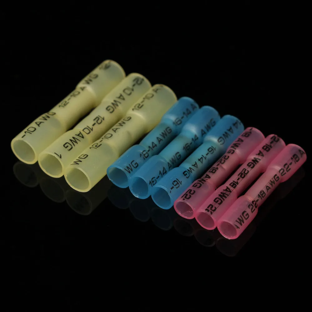 Изолированный термоусадочный соединитель BHT1.25 BHT2 BHT5 для проводов электрические