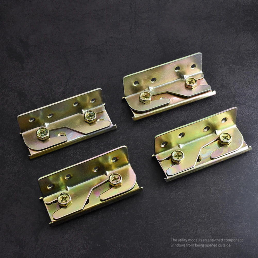 4 шт./компл. противоударный шарнир для мебели с крепежными винтами дюймовый