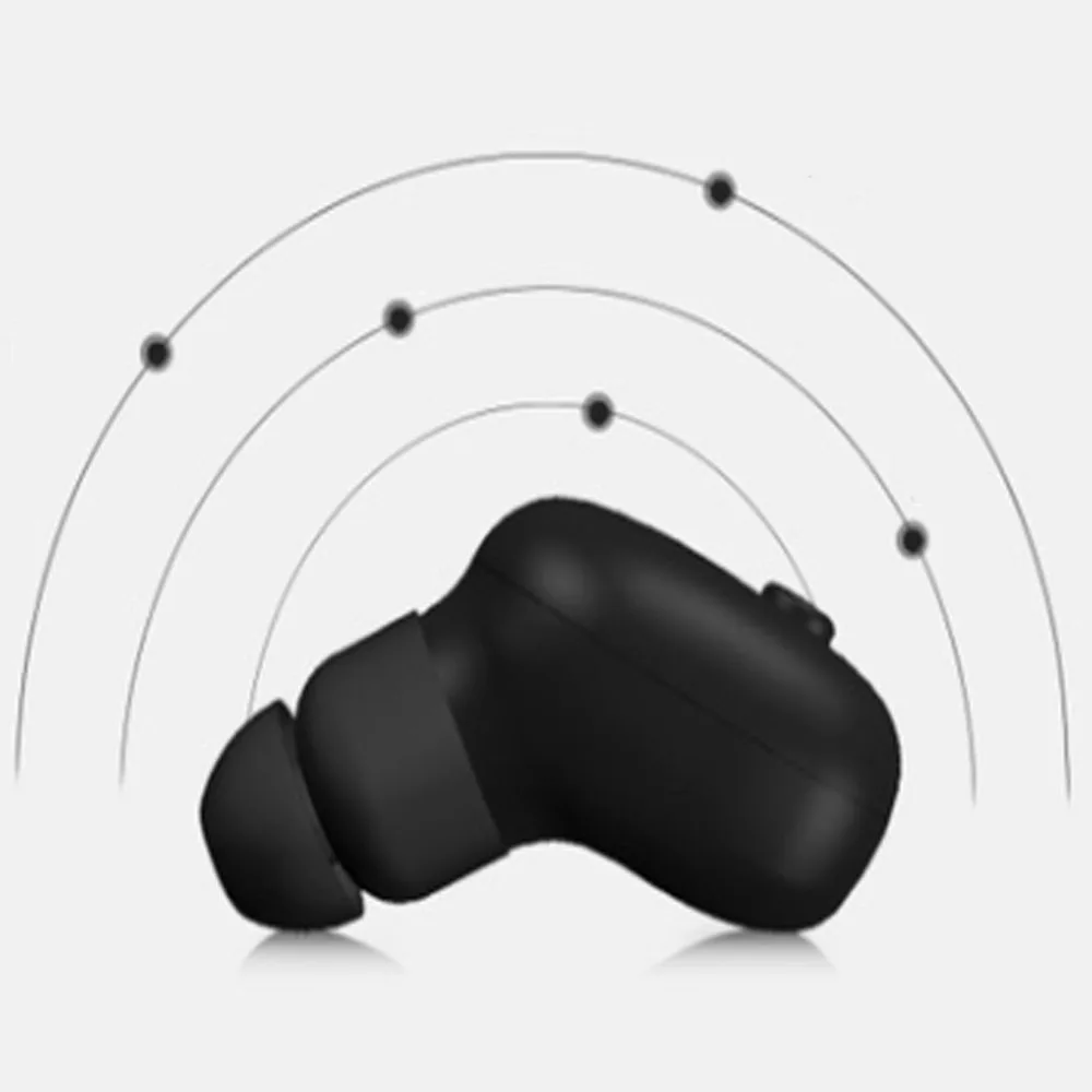 Bluetooth мини Беспроводные водонепроницаемые стерео наушники вкладыши Спортивная гарнитура наушники для бега плавания водонепроницаемый