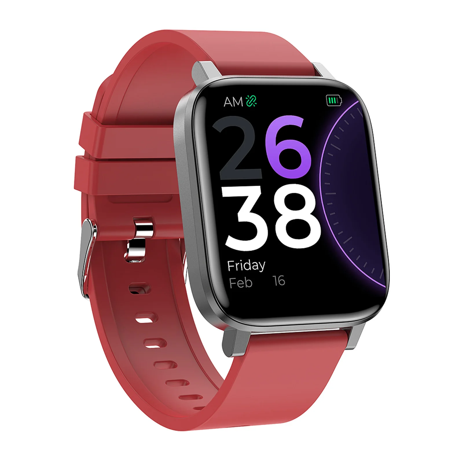 

Smart Band BT5.0 Waterproof Heart Rate/Blood Pressure Monitor Remote Care 24 Sport Modes Custom Dial Message/Sedentary Reminder
