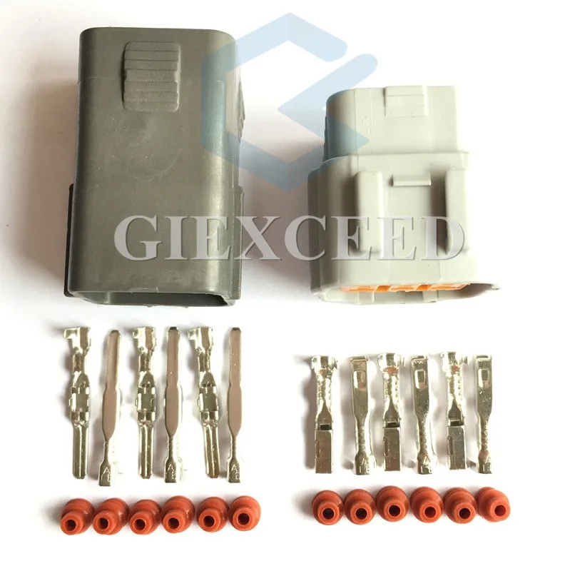6 контактов 6195-0021 6195-0024 автомобильный разъем педаль акселератора датчик