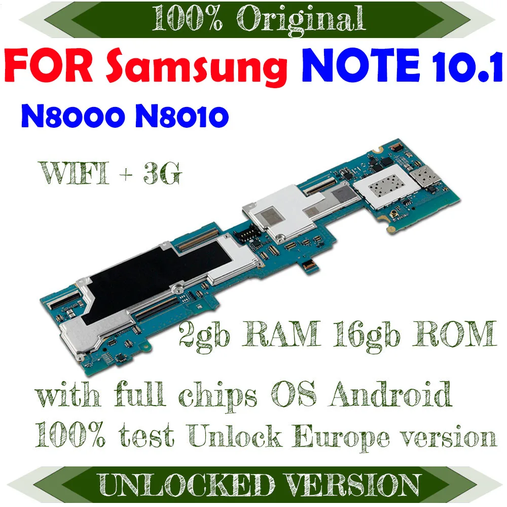Материнская плата TDHHX для Samsung Galaxy Note 10 2+16ГБ|Антенны мобильных телефонов| |