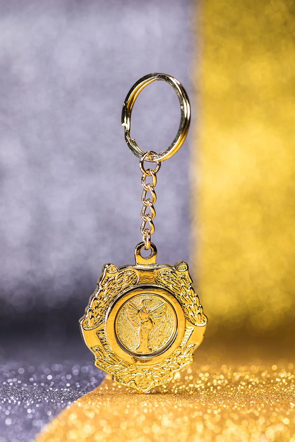 X-COSTUME Aziraphale висячая цепочка косплей костюм аксессуары для фанатов высокое