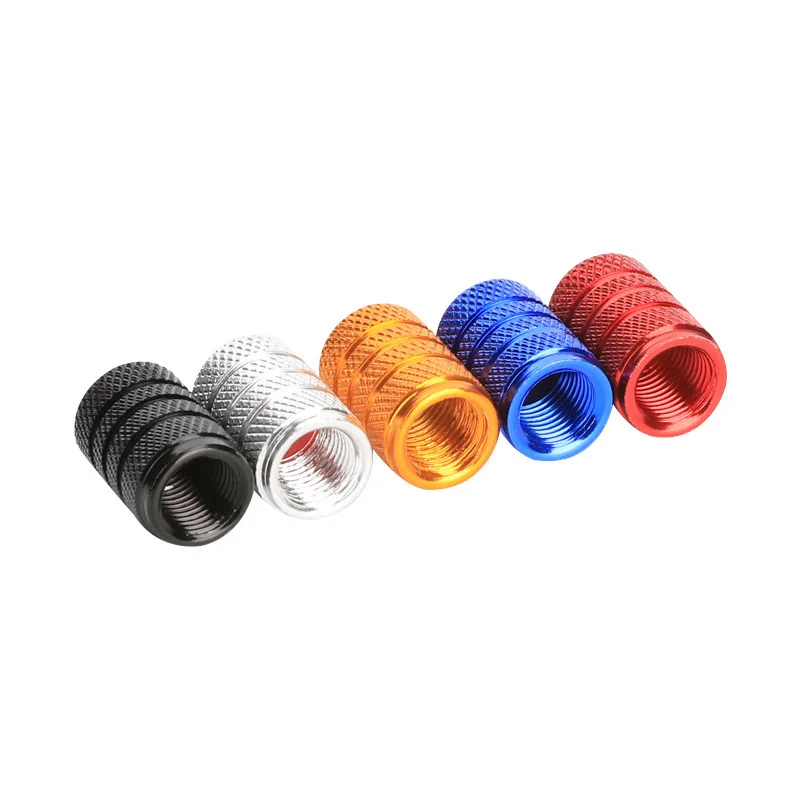 

4PC Universal Dustproof Aluminium Alloy Bicycle Cap Wheel Tire Covered Car Truck Tube Tyre Bike Accessories 10 Colors