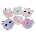 Одежда для куклы с рисунком единорога и котенка, аксессуары для американской 18-дюймовой девочки 43 см, куклы для новорожденных, нашего поколения, подарок на день рождения