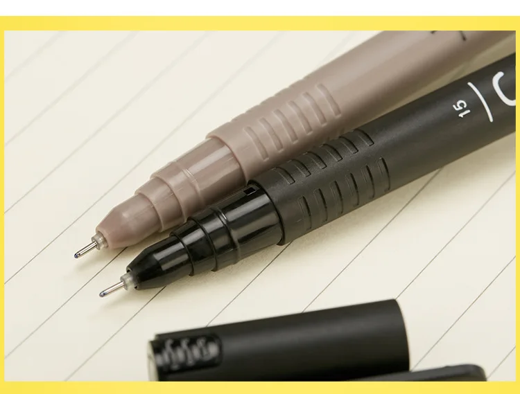 Нейтральная ручка 0 38 мм черная для подписи углеродная 1 шт. канцелярские