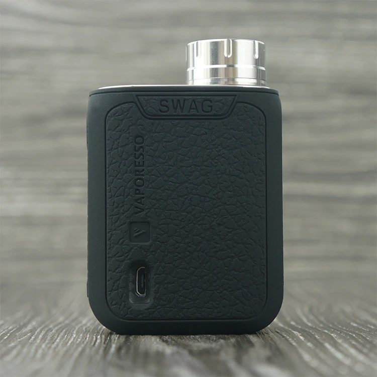 Защитный чехол для Swag 80W pod mod kit силиконовый вейпа с резиновой текстурой подходит