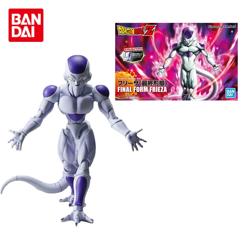 

Фигурка Bandai Подлинная со стандартным подъемом, финальная форма «Драконий жемчуг Z», шарнирная подвижная аниме экшн-фигурка в сборе, игрушки