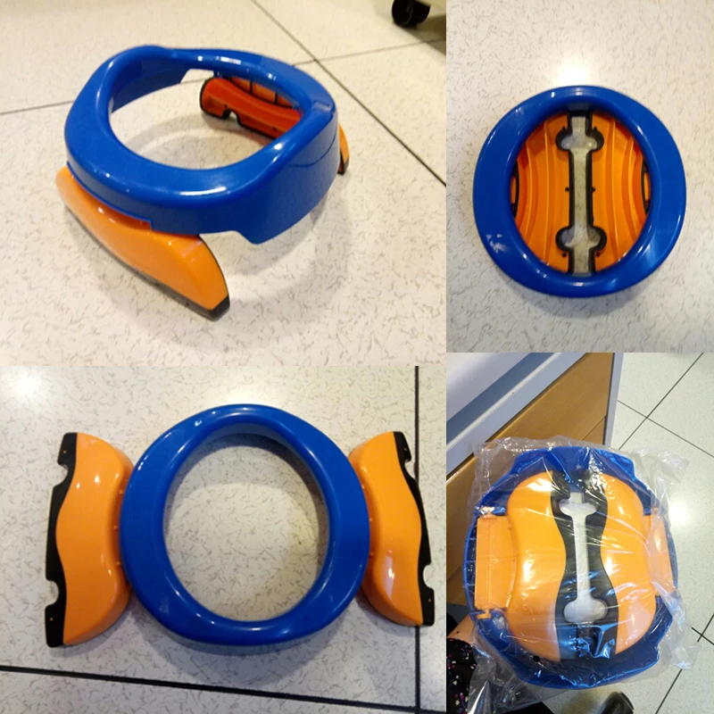 Новый портативный для малышей ночные горшки складные приучение к горшку сиденье