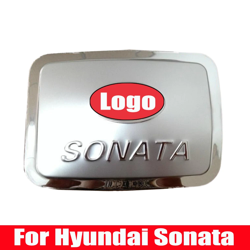 Чехол для автомобильного топливного бака крышка Hyundai Sonata автомобильный Стайлинг