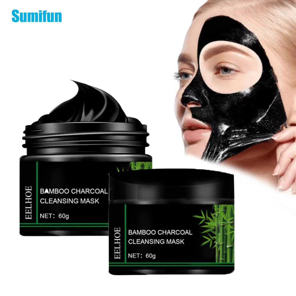 

Blackhead Remover Acne Treatment Strawberry Nose Oil Mud Pore Strip Whitening Mask Cream Nose Cleansing Purifying Peel Type Mask