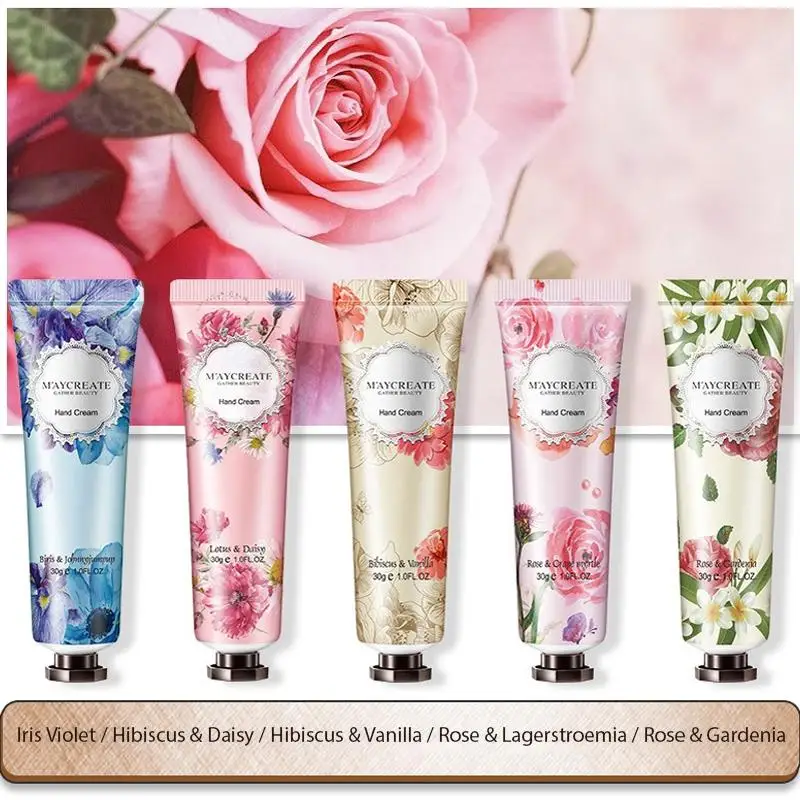 Яркий гламурный питательный крем для рук антивозрастной уход за ногами кремы