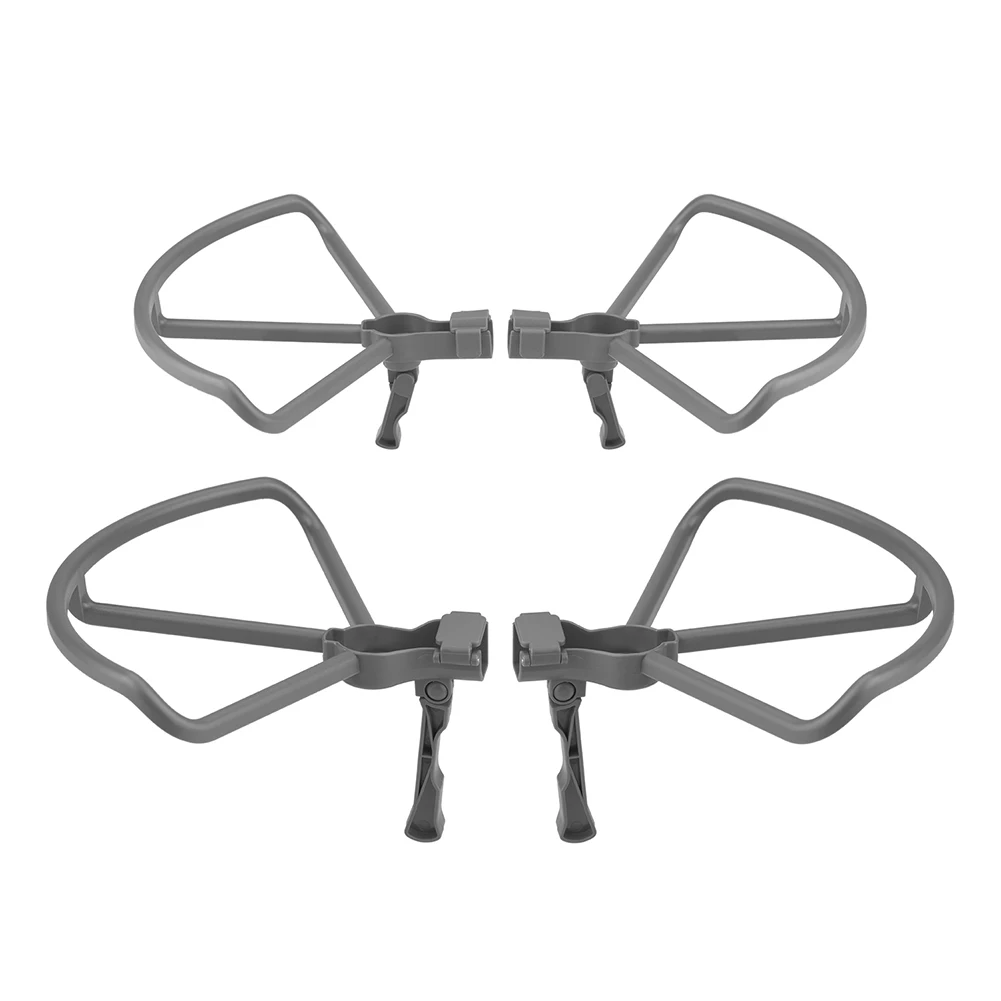 

4 шт защита для пропеллера для DJI Mavic Air 2 Blade подпорки Веер-крыло крышка быстросъемный Бампер Защитный Запчасти