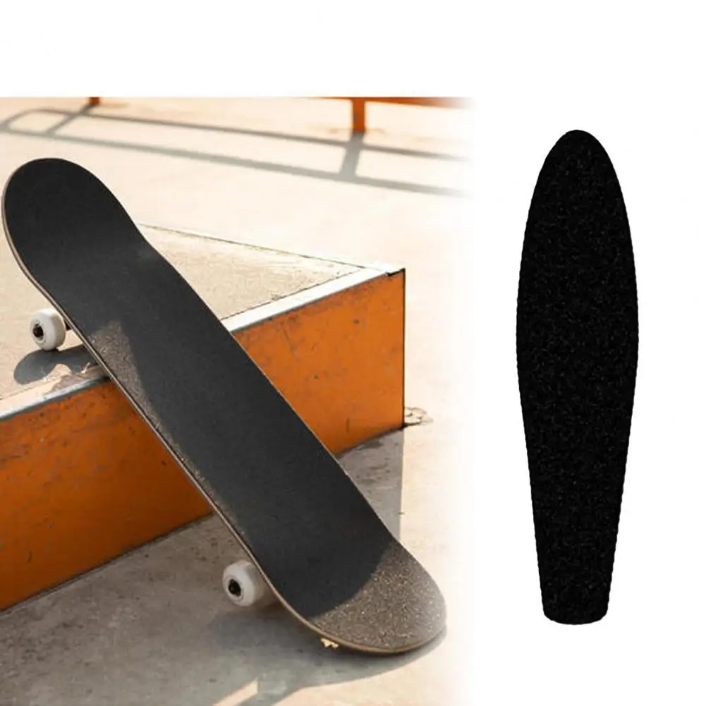 

Professional Waterproof Anti-slip Fish Board Grip Tape Sandpaper Sticker for Skateboard