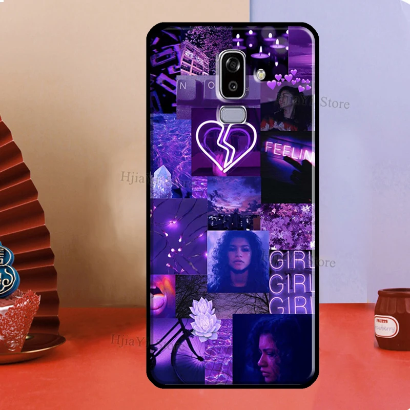 Чехол для Samsung Galaxy A3 A5 J1 J3 J5 J7 2016 2017 J4 J6 A6 A8 Plus A7 A9 J8 2018