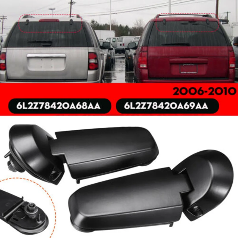 Защита от солнца на заднее стекло авто багажника Стекло петля для 2006-2010 Ford Explorer