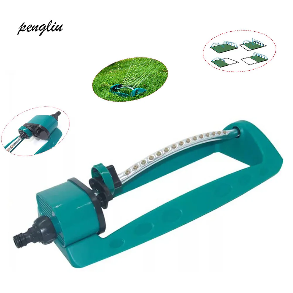 

Irrigation 15 Hole Swivel Nozzle Water Spray Nozzle Gardening Swing Sprinkler Lawn Agriculture Watering Irrigation System IT111