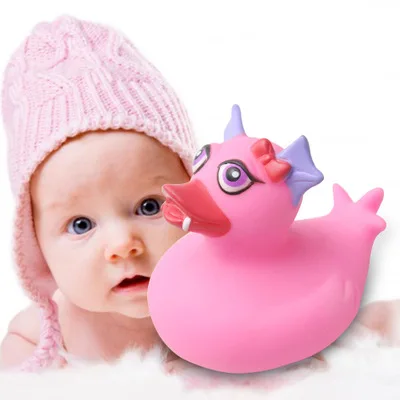 2019 Горячая Детская игрушка для воды креативная отжимная утка особая уродливая