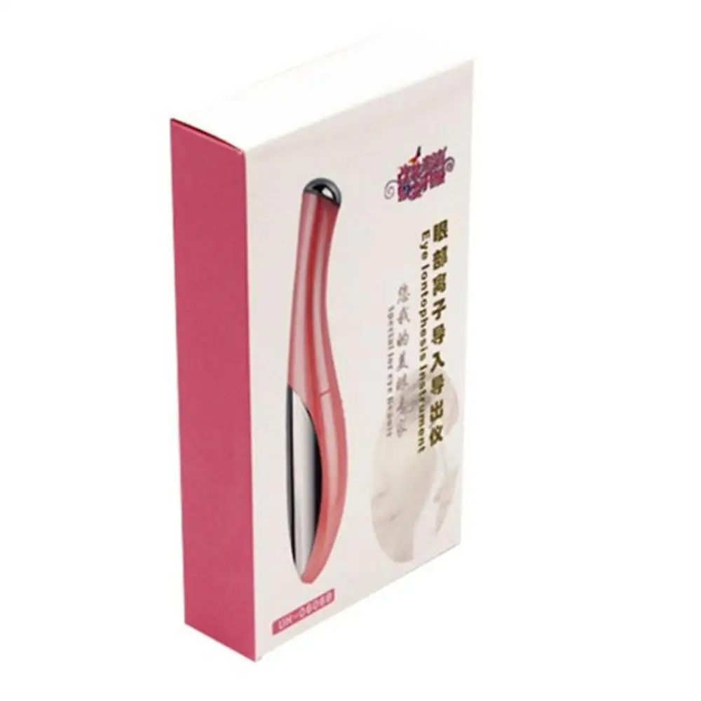 Индуктивный сенсорный массажер для глаз инструмент омоложения и кожи вокруг