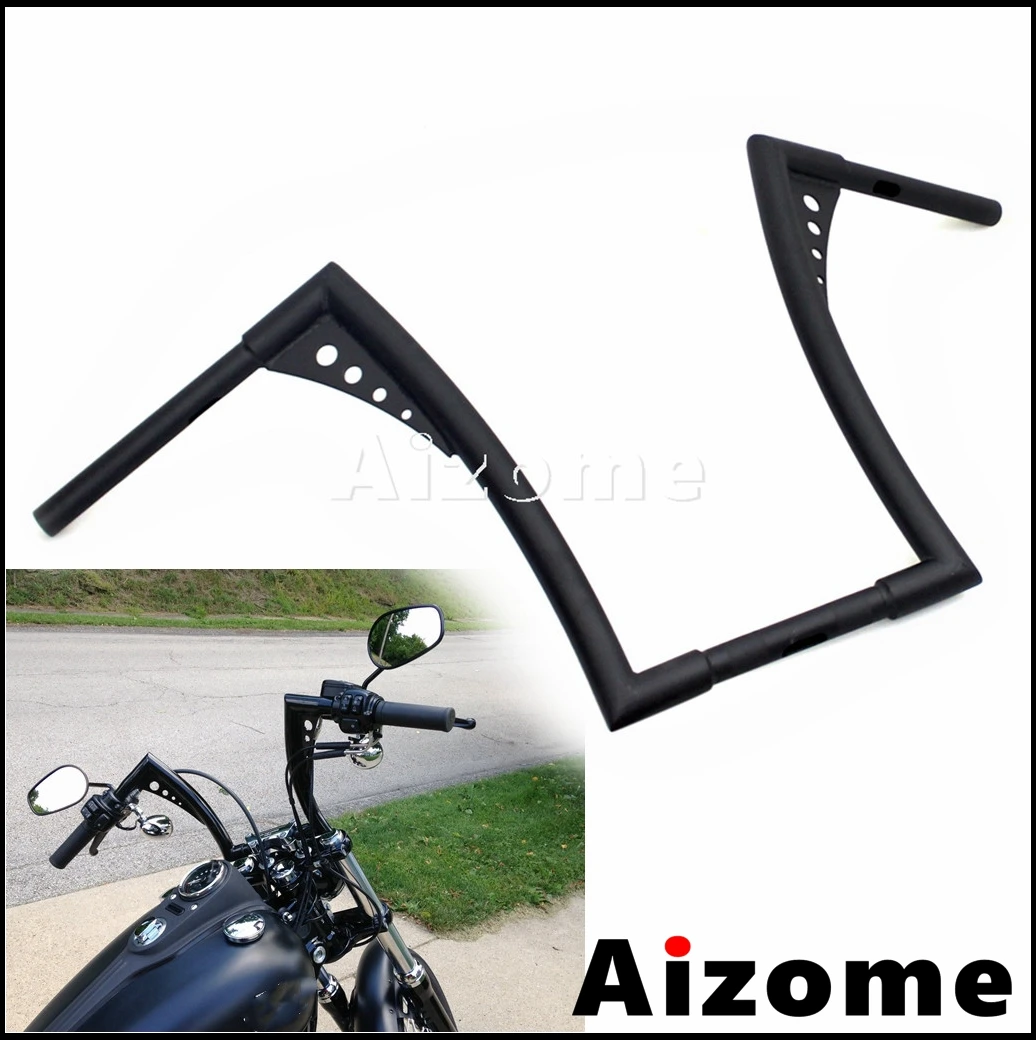 Мотоциклетные Рули на заказ подъем 16 дюймов. Рукоятка мотоциклетная 6 5 дюйма для