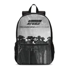 ATEEZ Kpop рюкзак для девочек-подростков школьные сумки Hongjoong Seonghwa Yunho Yeosang San Mingi, рюкзак с принтом, Студенческая сумка для книг