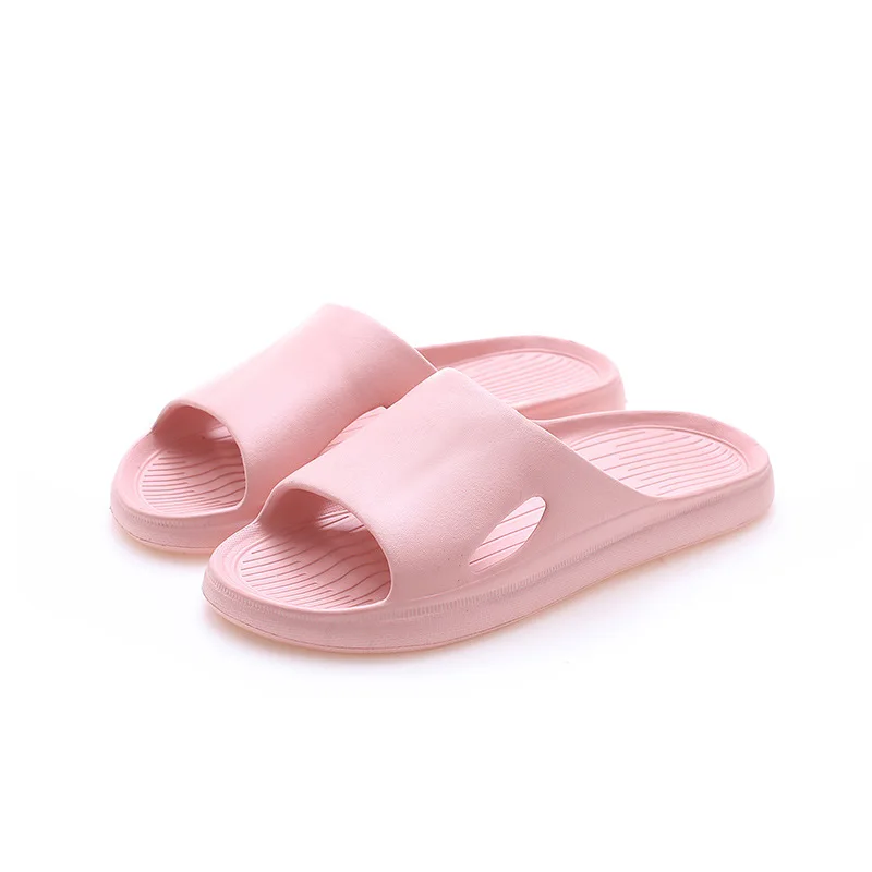 

2021 summer new bathroom slippers female home lovers cold drag soft bottom room simple bathroom slip shoes