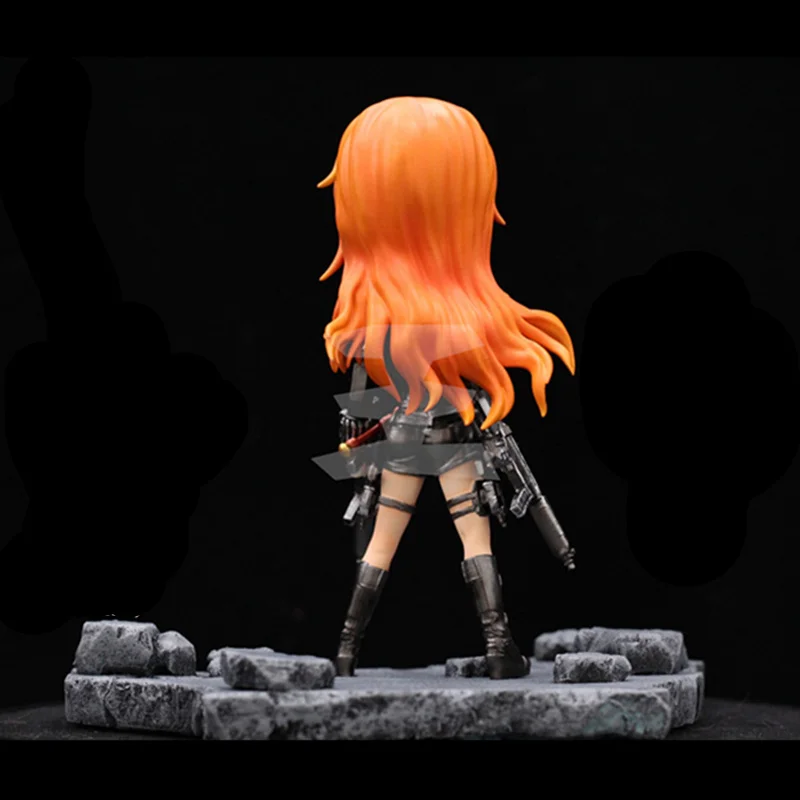 

5" One Piece Statue Charm Girl Nami Anime Sexy Figures Bust Full-Length Portrait Thief Cat GK Action Figure Toy BOX 13CM Q483