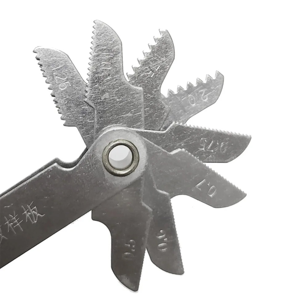 Прибор для измерения шага винта 60 градусов 0 5 7 мм| |