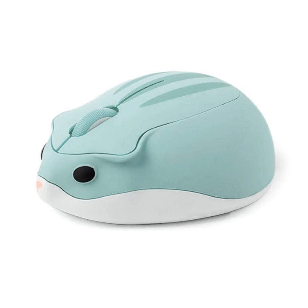 

Cute Hamster Shape 2.4GHz Wireless 1200DPI Optical Mouse for Computer Laptop 1200DPI for precise positioning