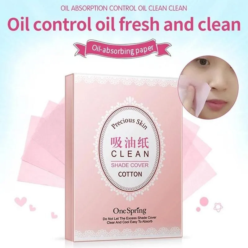 100 шт. Матирующие салфетки лист для впитывания матча жирной уход за кожей лица