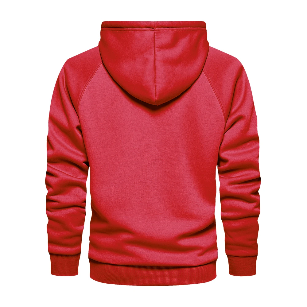 

Hoodies Sweatshirts Men Solid Color Hoodie Hip Hop Outwear Autumn Winter Long Sleeve Hoody Male Pullover Tracksuit