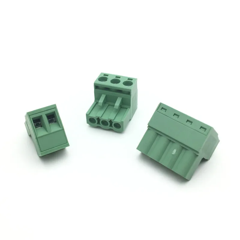 2EDG5.08 5 08 мм KF2EDG PCB винтовой клеммный блок разъем контактный правый угол 2 /3 /4 /5 /6 /7 /8