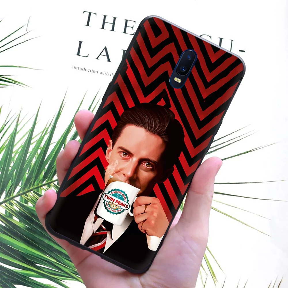 Твин Пикс огонь ходить со мной силиконовый чехол для телефона OPPO Рино 2 Z 10X Ace 2Z 2F 3