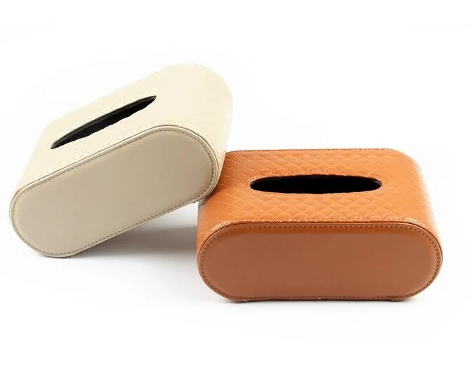Car Home Armrest Leather Tissue box Pumping Creative Paper Towel Napkin Box Cover Case | Автомобили и мотоциклы