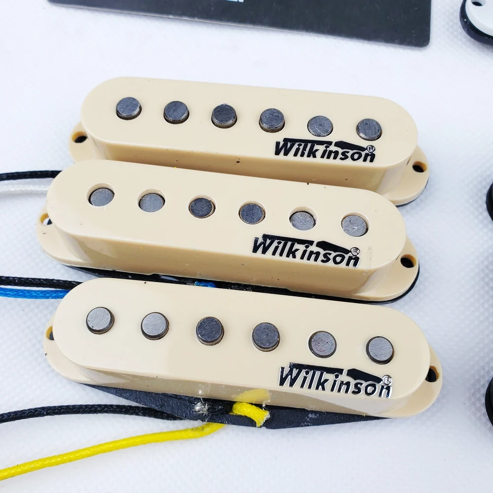 wilkinson premium 60er wvs alnico v single coil gitarre pickups elektrische gitarre pickups für st gitarre made in korea free global shipping