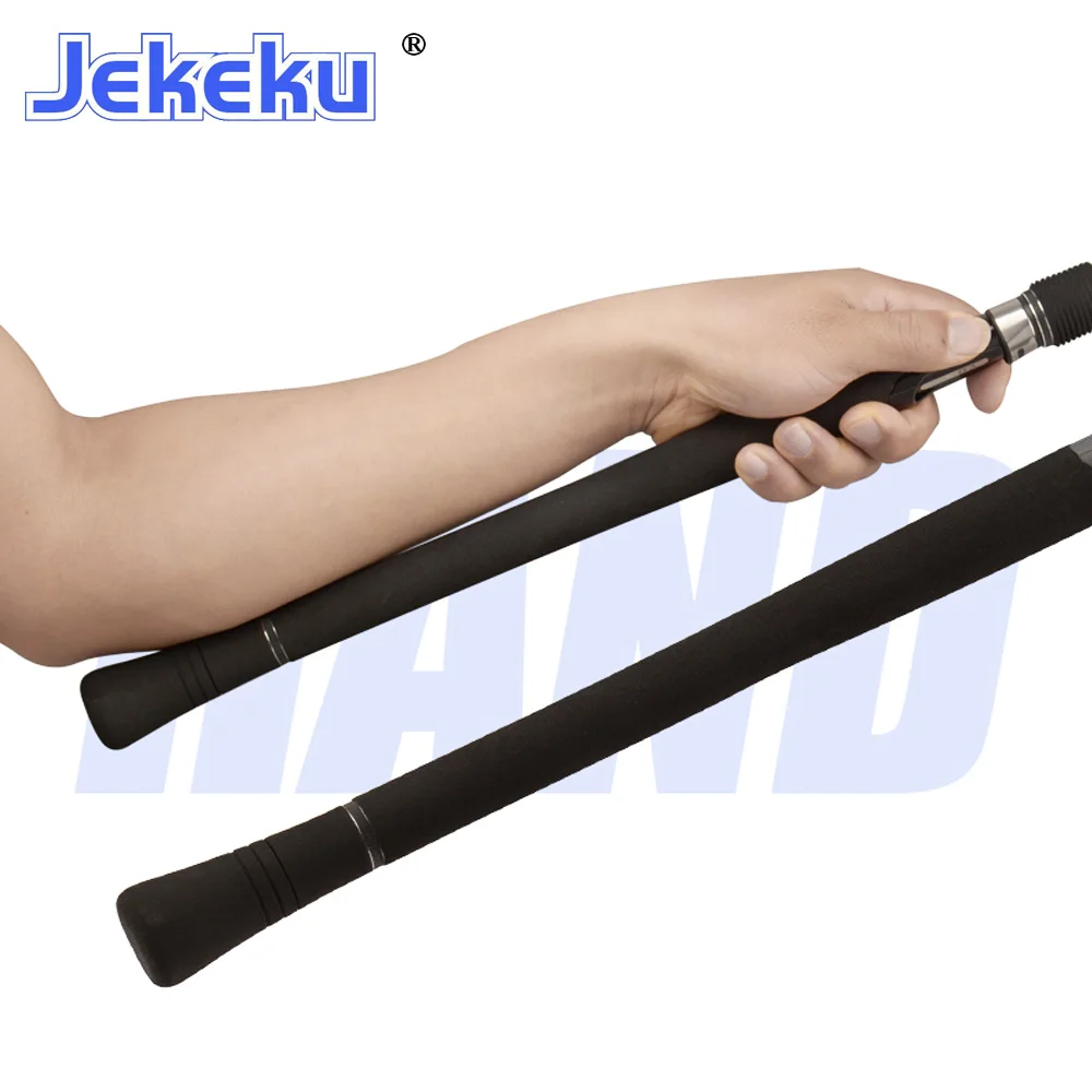 

JEKEKU NEW New 2 Top Tip H/MH Carbon Spinning Fishing Rod 2.1m 2.4m 2.7m 3.0m Rod 7-28g 8-17lb Pike 10-35g 10-20lb Casting Pole