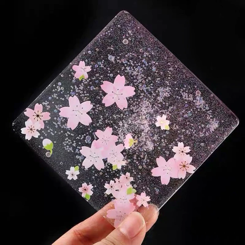 

18 Colors 0.4-3mm Mini Bubble Balls Crystal Glass Beads UV Resin Mold Filling 3D Nail DIY Art Decor